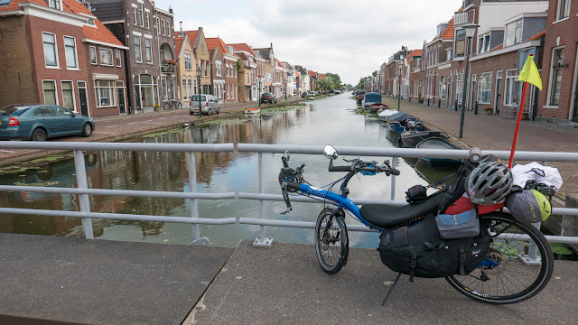 Voyage à vélo, Pays-Bas