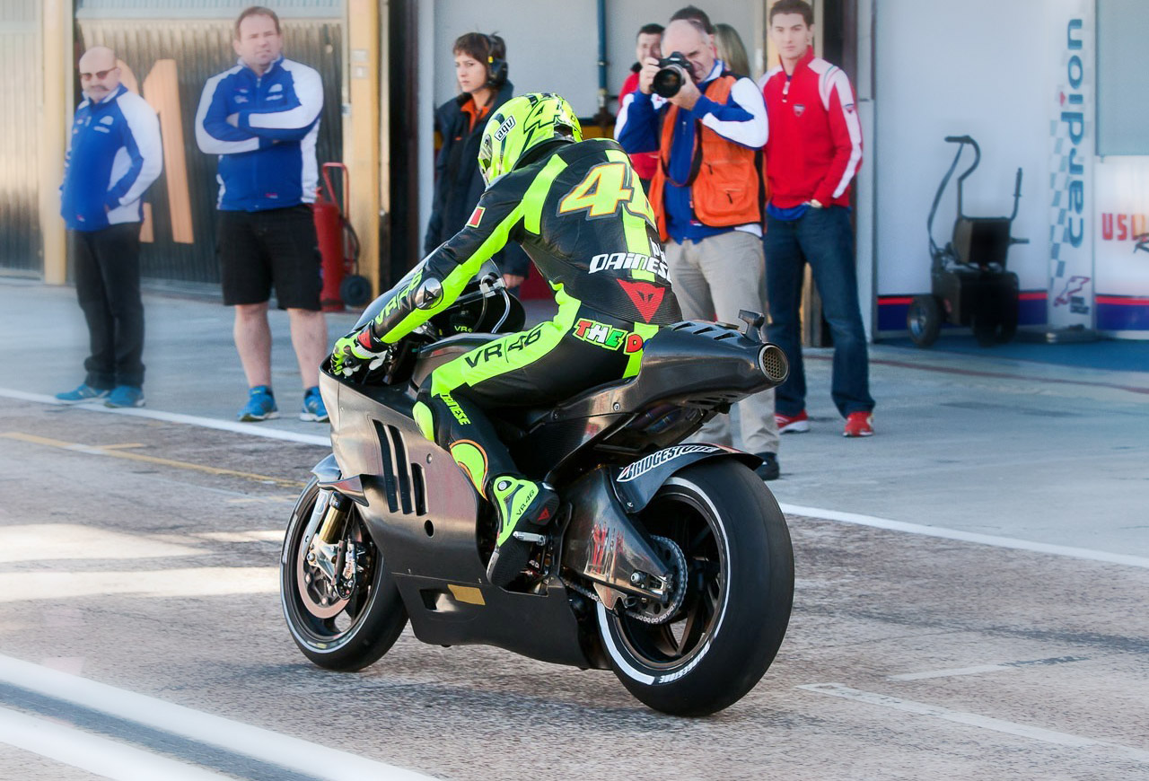 Valentino Rossi Ducati