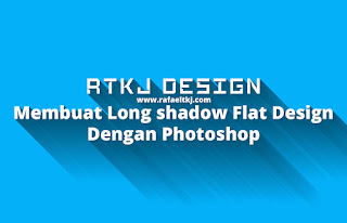 Membuat Long Shadow Flat Design di Photoshop