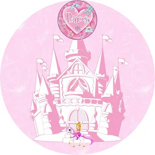 Blondie Princess, Toppers or Free Printable Candy Bar Labels.