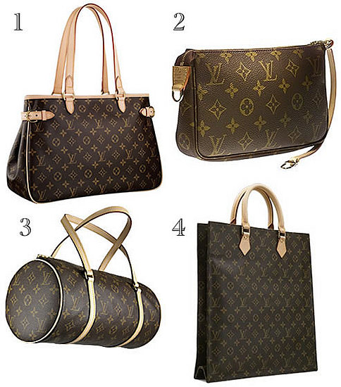 Louis Vuitton Monogram Canvas Sac Plat | $885