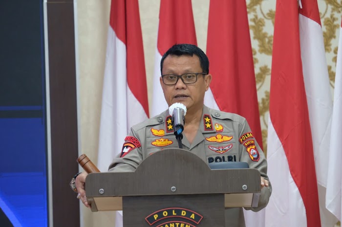 Gelar Operasional Triwulan I Tahun 2023, Kapolda Banten: Operasi Ketupat Maung Aman dan Lancar