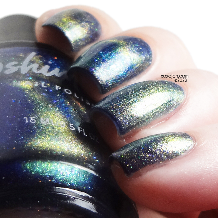 xoxoJen's swatch of KBShimmer Bound To Happen