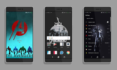 The Avengers Theme for EMUI 5