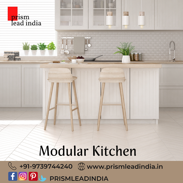 Modular Kitchen Designer by Prism Lead India