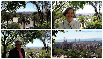 Barcelona; Conhecendo a Europa; sem guia; turismo na espanha; Park Guell; 