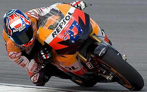 Casey Stoner Honda on Bolabali Blog Berita Sepak Bola Dan Internet