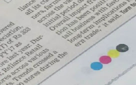 आखिर अखबार के पन्नों के नीचे क्यों बने होते हैं यह रंगीन डॉट्स , जानिए इसके पीछे की वज़ह 