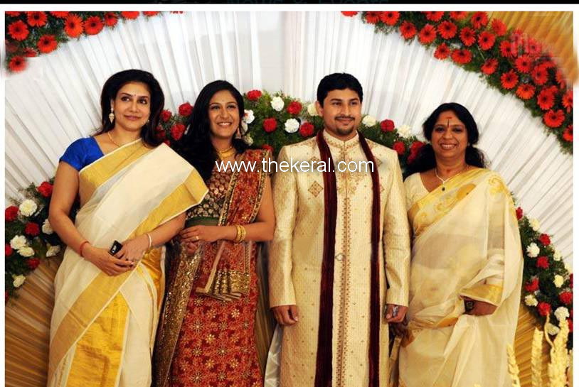 playback singer swetha mohan wedding. to ashwinswetha mohan