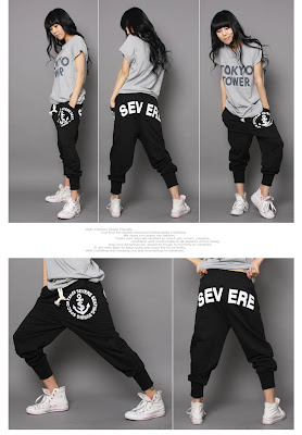 молодежная одежда из Кореи оптом: Baggy