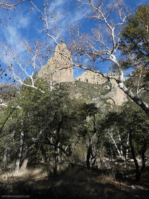 52: large rock with rocky ridge on the other side