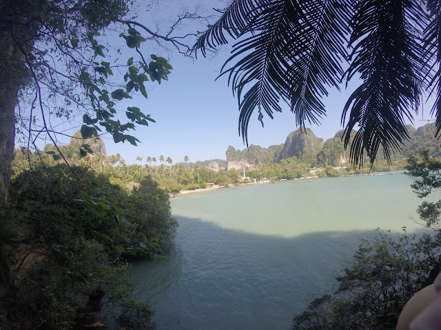 Railay Beach View