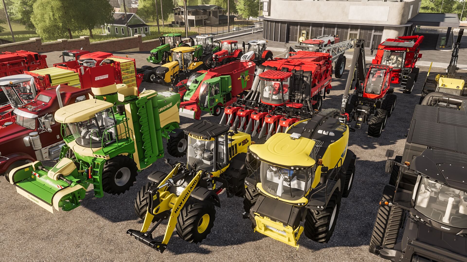 FARMING SIMULATOR 2019 HIGHLY COMPRESSED FOR PC IN 500 MB PARTS - TRAX GAMING CENTER
