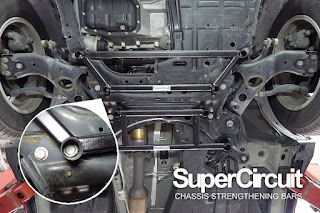 Front Lower Brace strengthen the Toyota Harrier XU60 front undercarriage and front engine over-hang.