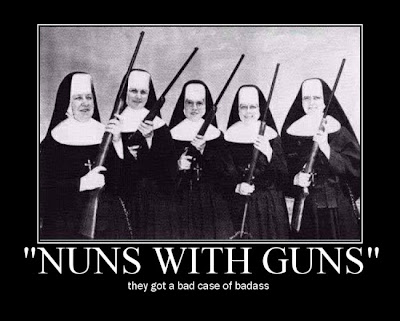 Nuns with Guns Meme