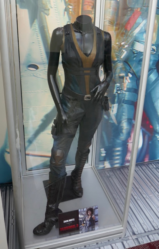 Zazie Beetz Deadpool 2 Domino film costume