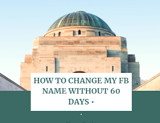  How to edit name on facebook Page