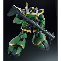 P-Bandai MG 1/100 MS-09R RICK DOM (DOZLE ZABI USE) Color Guide & Paint Conversion Chart