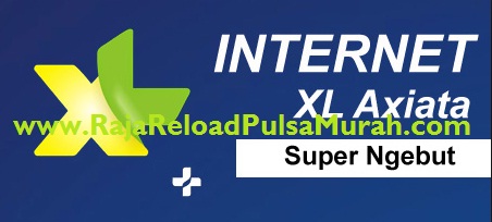 XL Internet Super Ngebut Murah Raja Pulsa
