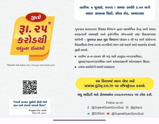 Janshe Gujarat Jitshe Gujarat Quiz Registration