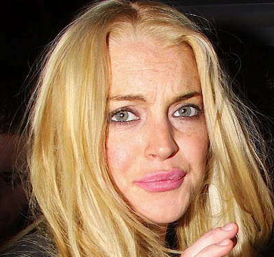 lindsay lohan drugs before and after. makeup lindsay lohan drugs