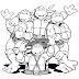 - Teenage Mutant Ninja Turtles Coloring Pages