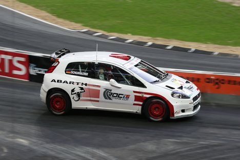 2007 Fiat Grande Punto Abarth S2000