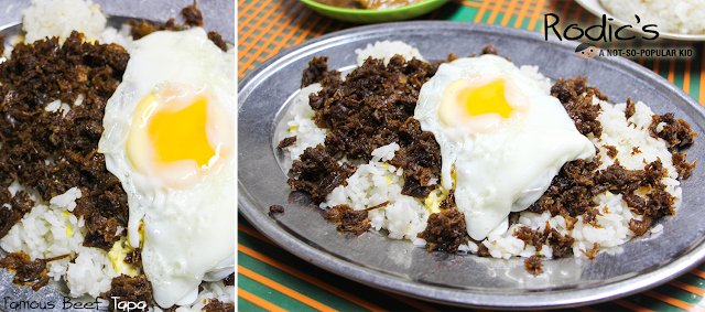 Famous Beef Tapa of Rodic's Diner