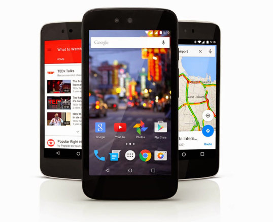 Google Akan Gratiskan Akses Data di Beberapa Aplikasi di Android One