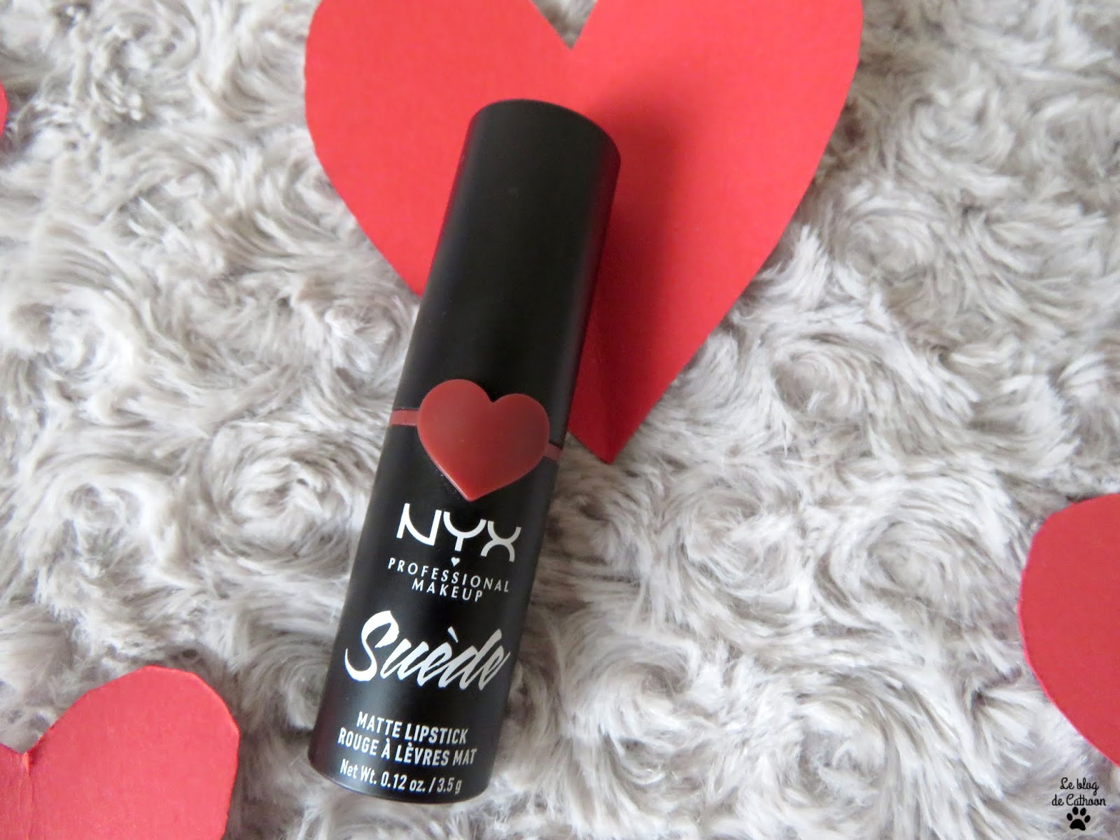 Suède Matte Lipstick - Lolita - NYX