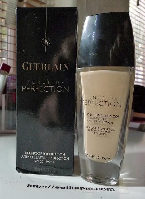 Guerlain Tenue De Perfection Foundation Review