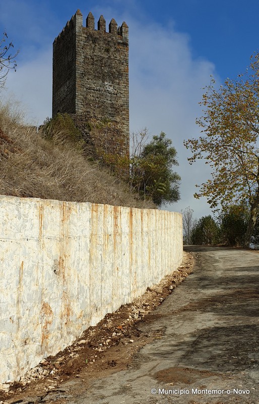 Estrada junto à Torre da Má-Hora reaberta