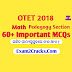 Math Pedagogy Section 60+ MCQs For OTET 2018