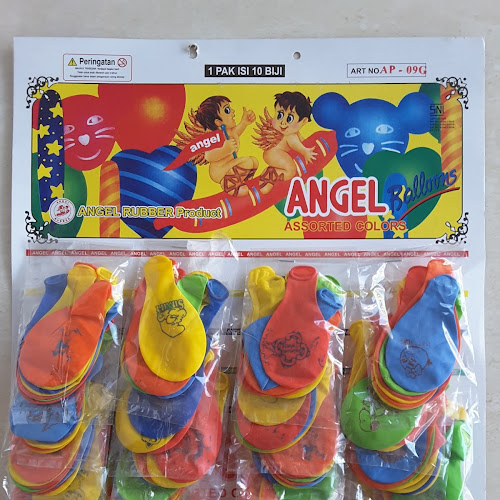 Balon Ulang Tahun Angel AP-09G