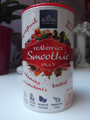 redberries smoothie