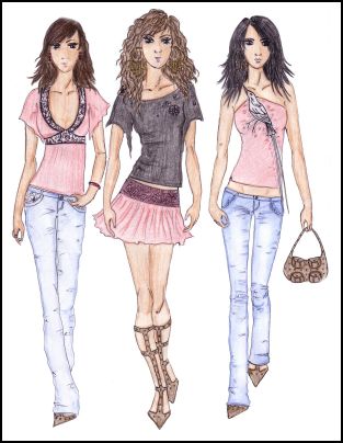 6. to be a fashion designer- i