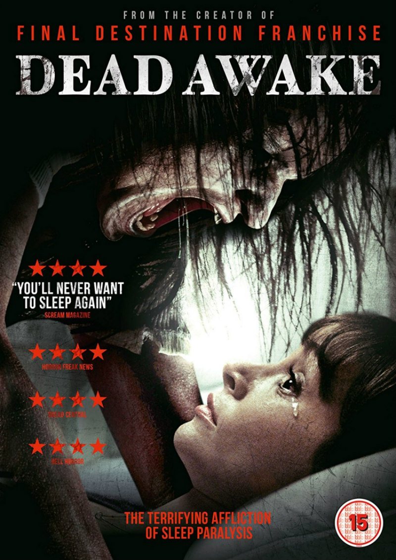 dead awake movie uk dvd