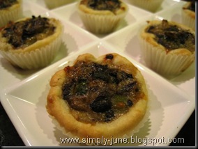 MushroomTart