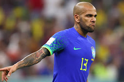 Zargin cin zarafi: Kotu ta tura tsohon ɗan wasan Barcelona, Dani Alves gidan yari