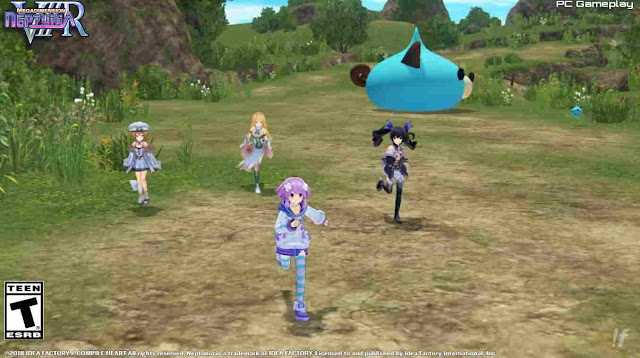 Trailer Game RPG Super Neptunia 