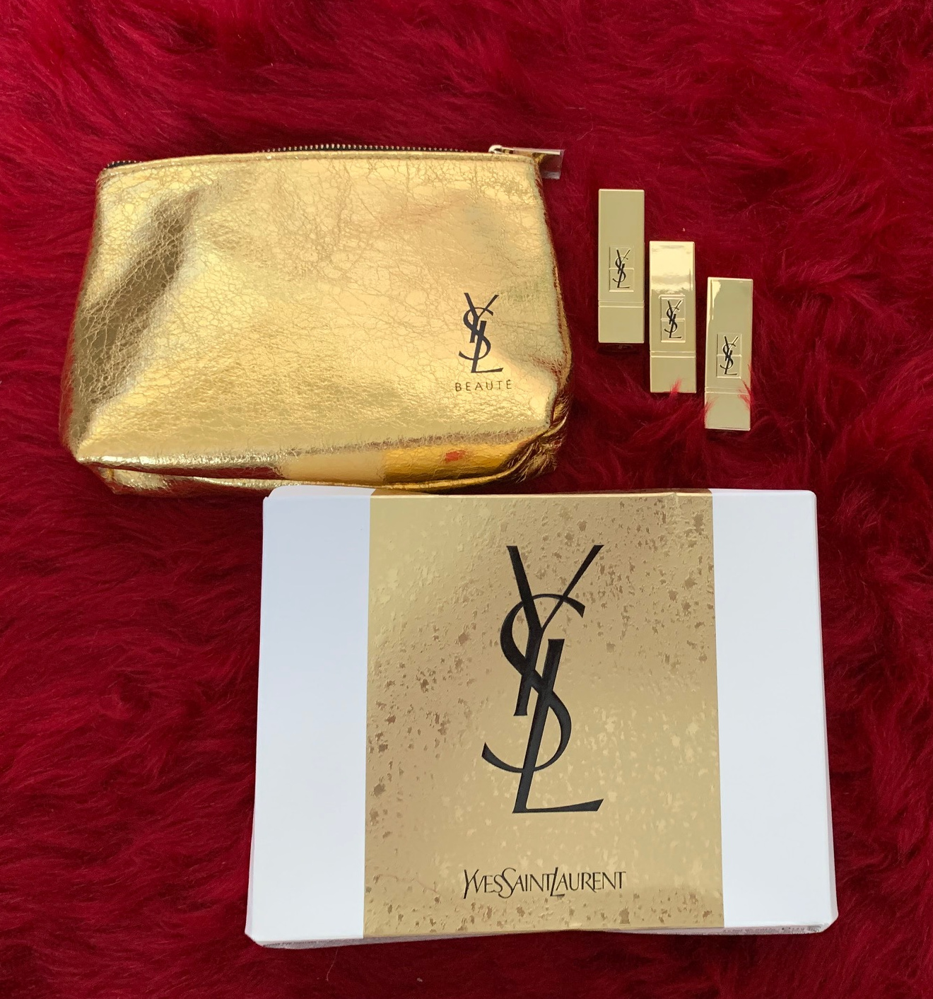 YSL Rouge Pur Couture Trio Gift Set