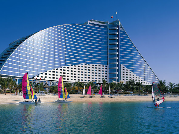 besplatne pozadine za desktop 1024x768 free download plaža more ljeto hotel Dubai jedriličari