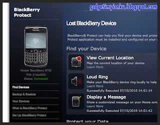 Cara melacak lokasi blackberry lewat PIN menggunakan Blackberry Protect.jpg