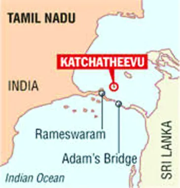Katchatheevu Island