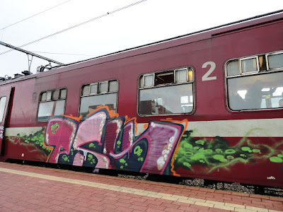 train graff