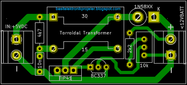 5V to 12V Converter