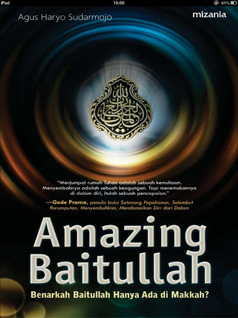 Amazing Baitullah, Agus Haryo Sudarmojo