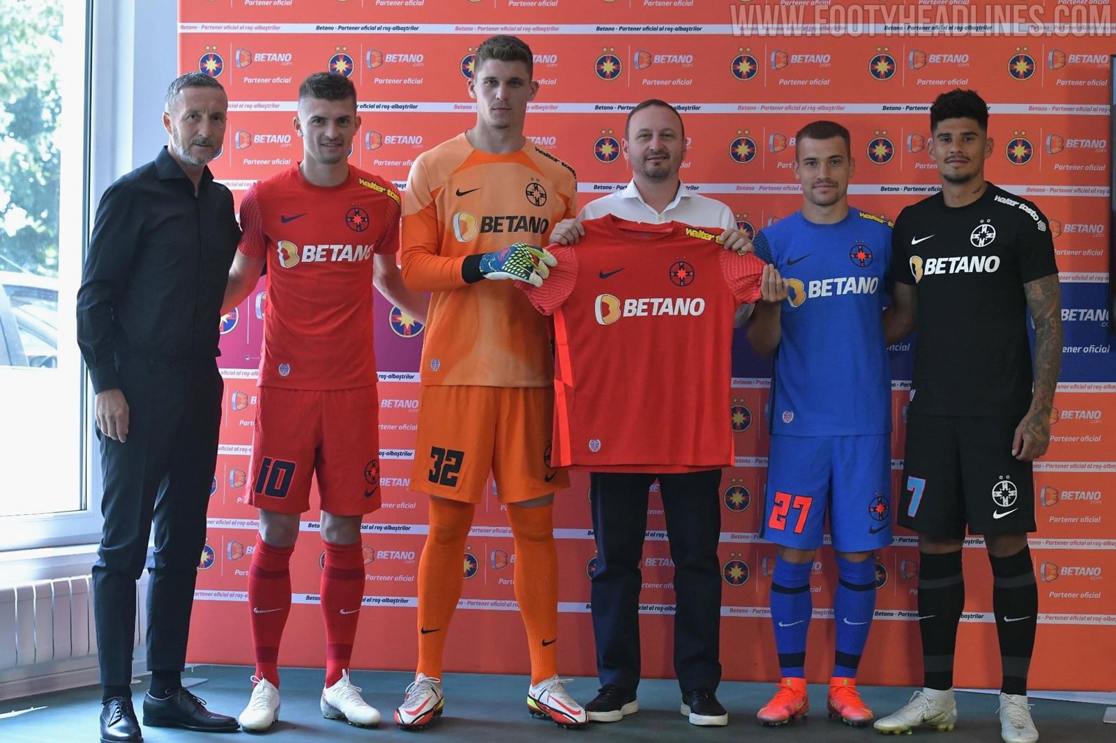 Steaua Bucharest 15-16 Kit Released - Footy Headlines