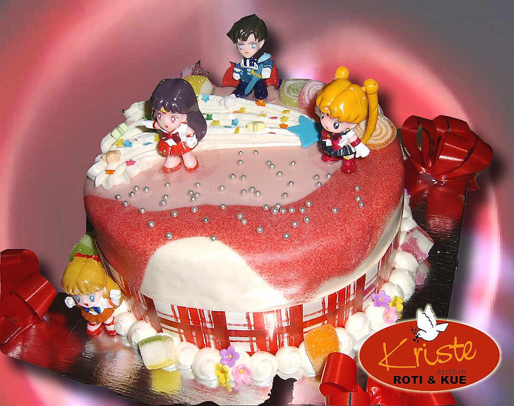  Kue  Tart Ulang  Tahun  Anak Perempuan Kriste Bakery Cake