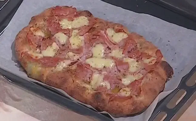 Pizza crostino di Fulvio Marino